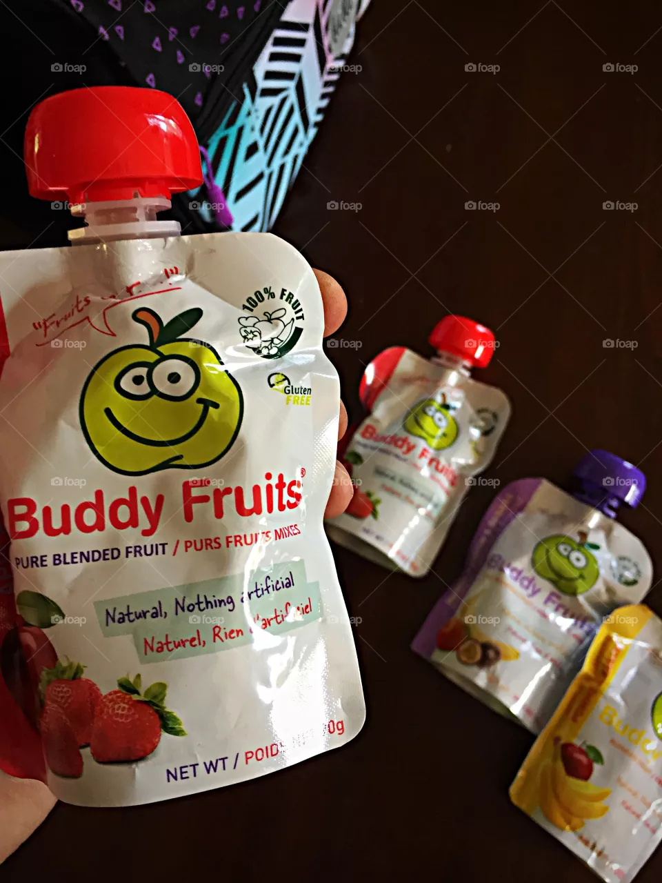 Buddy fruits delicious 