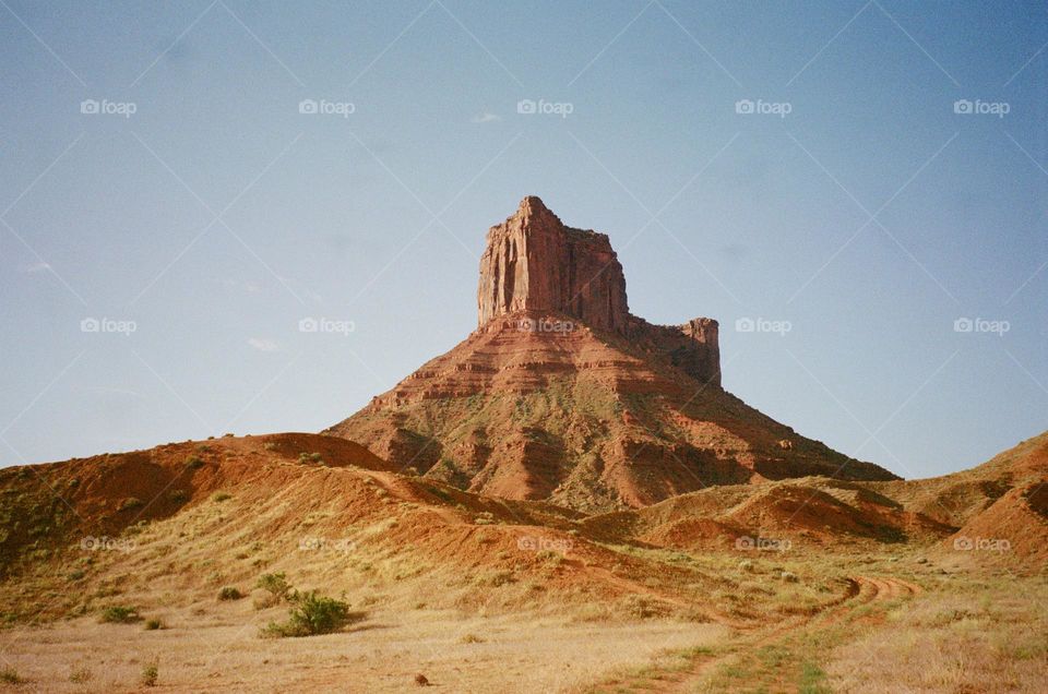 Castle Valley in Moab, Utah