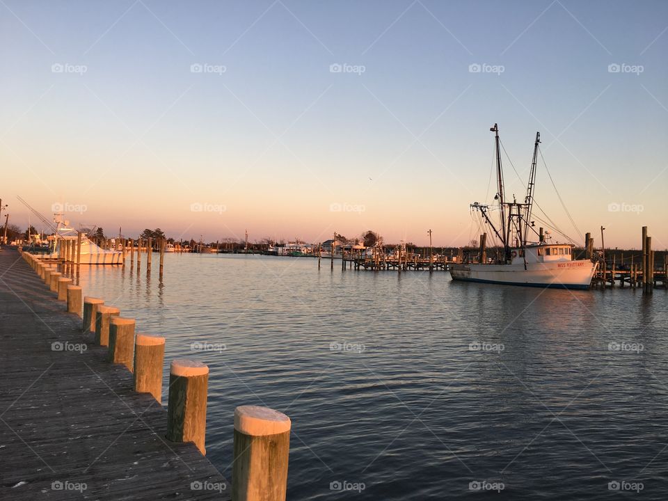 Virginia Fishing docks 