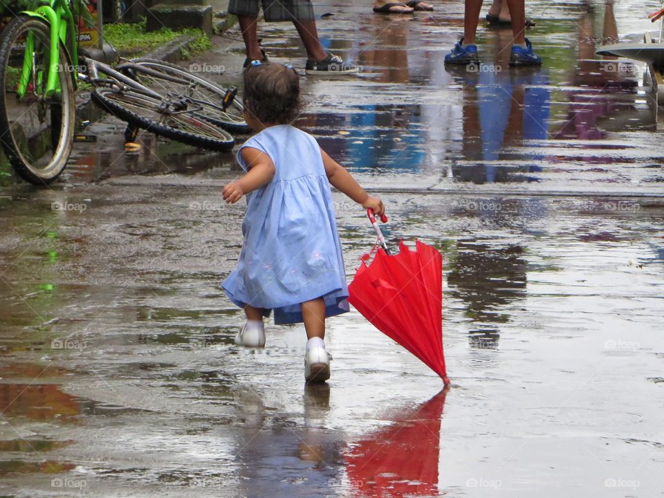 Rain is fun