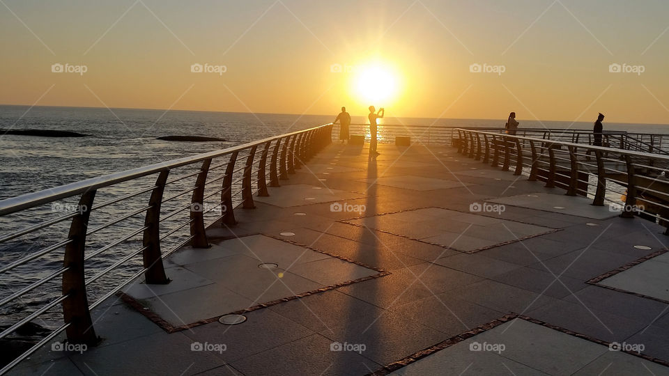 Activity when seeing sunset in Myanmar