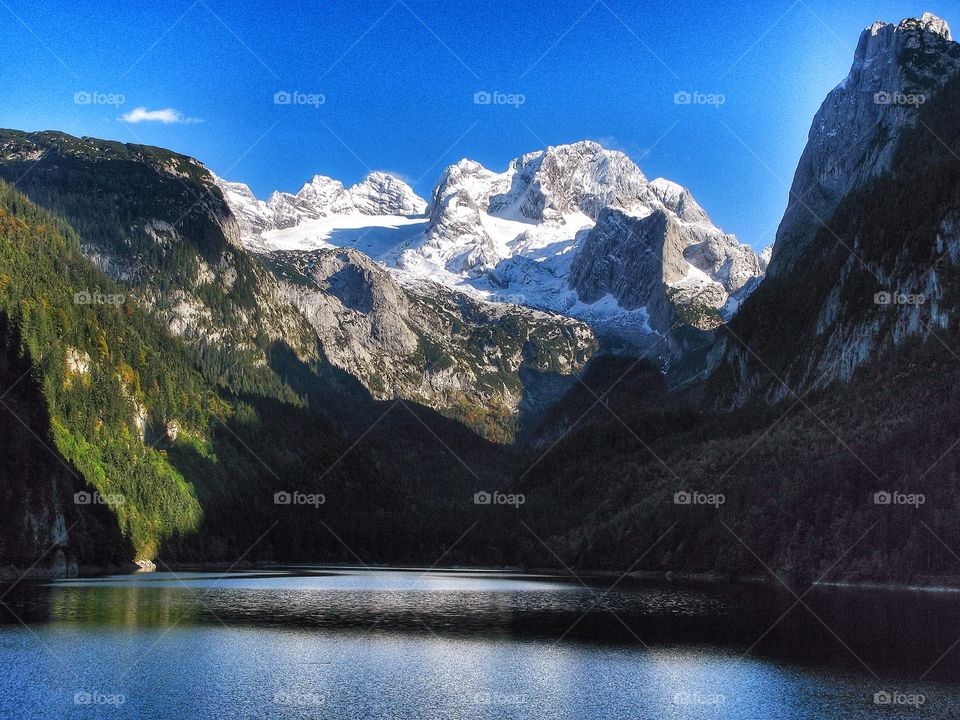 Scenic view of mountain