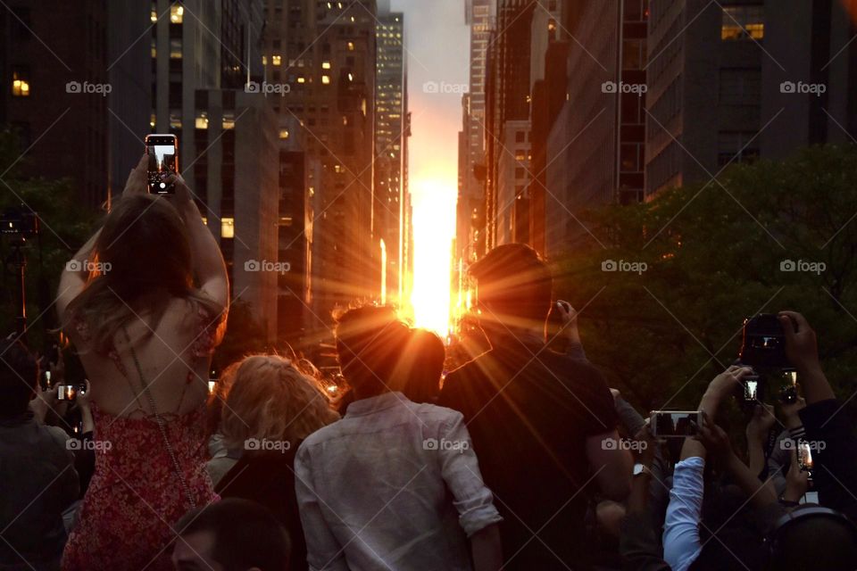 Manhattan henge