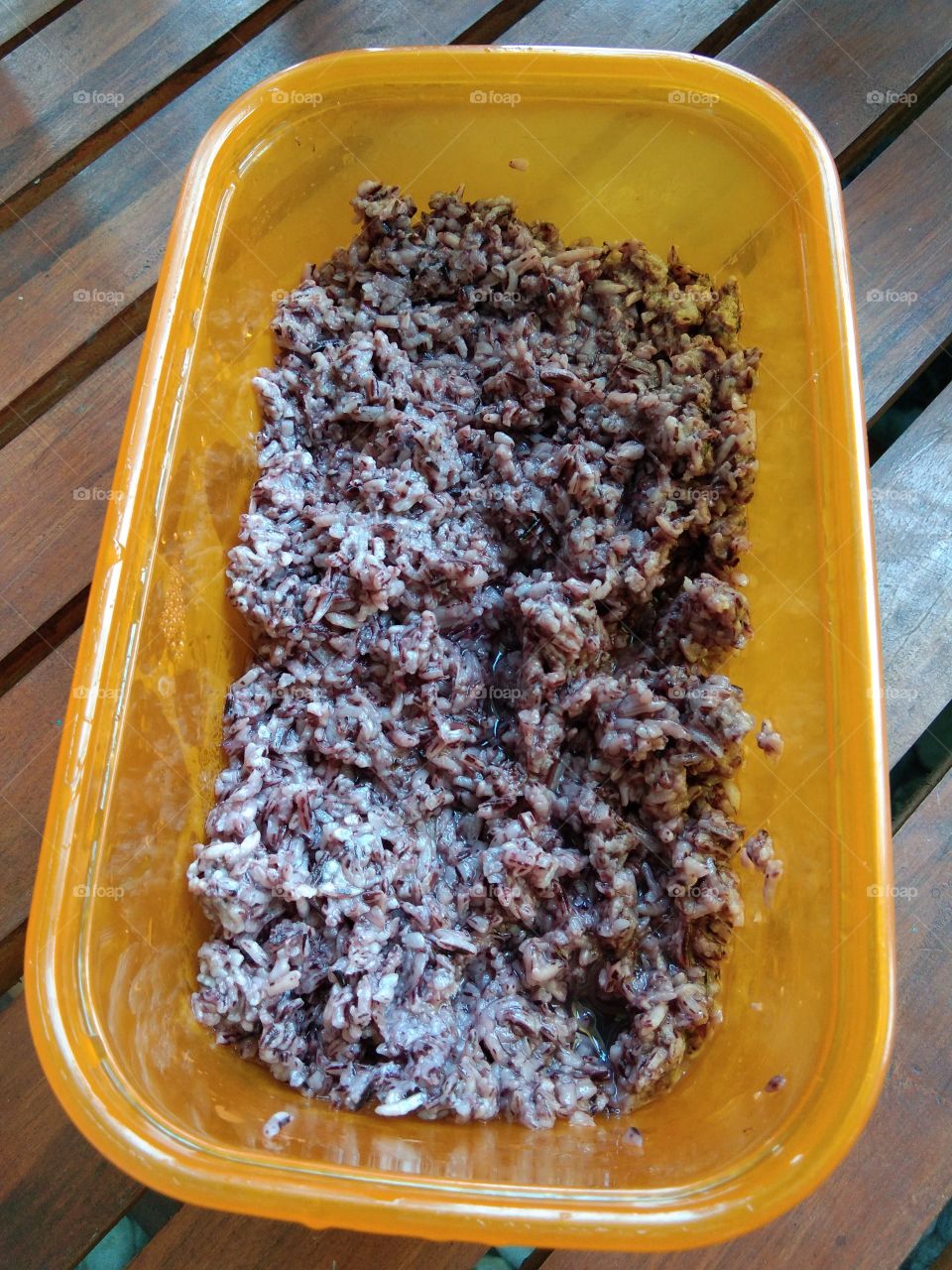 indonesia traditional food fermented from black sticky rice
