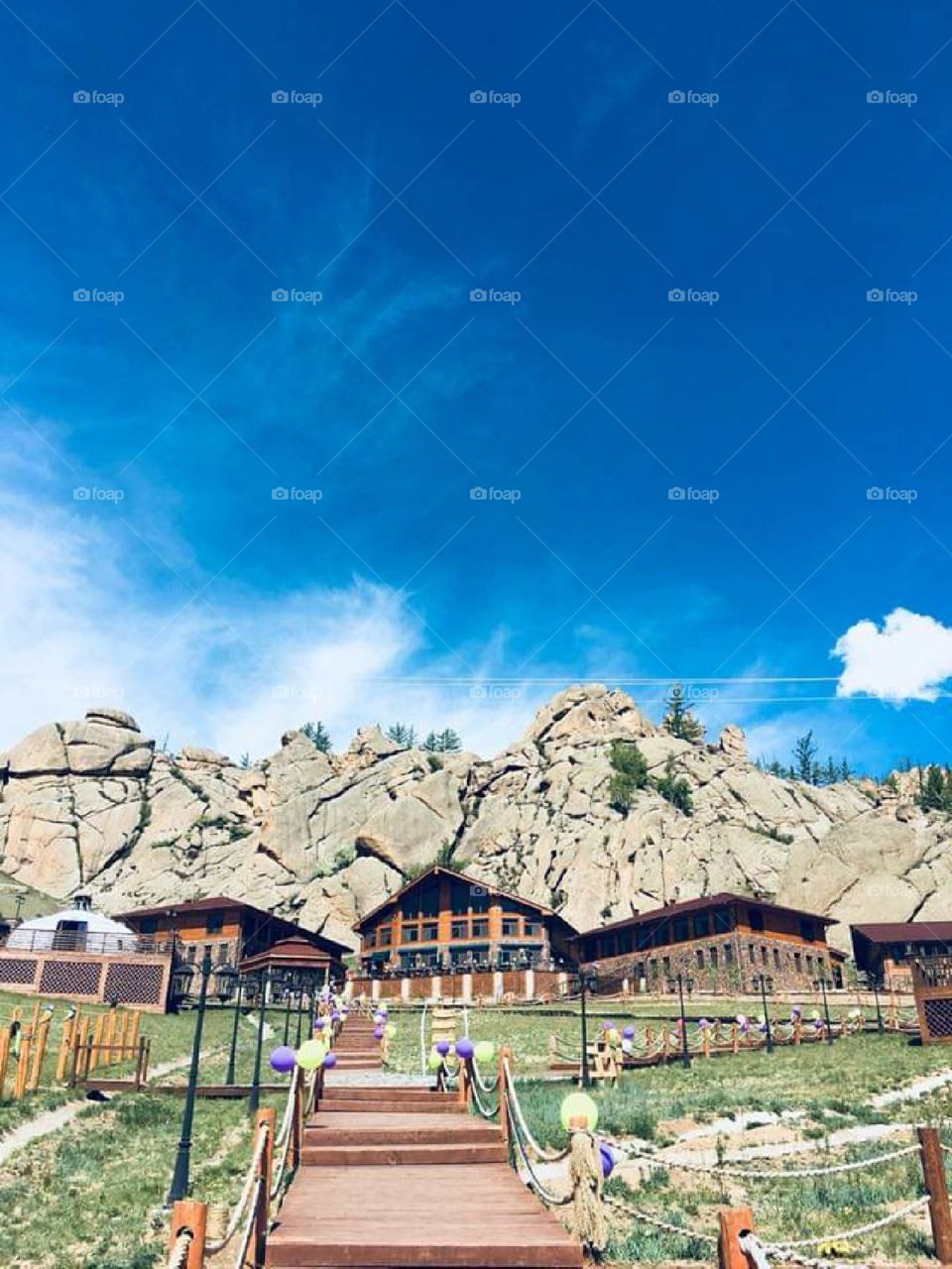 Terelj Mountain Lodge