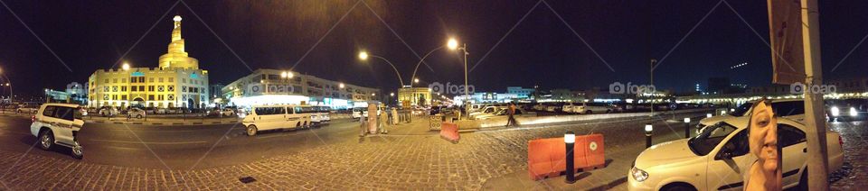 City, Travel, Transportation System, Evening, Road