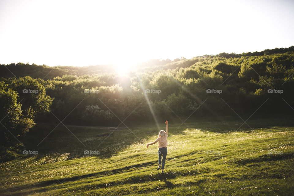Running through spring 🖤❤️