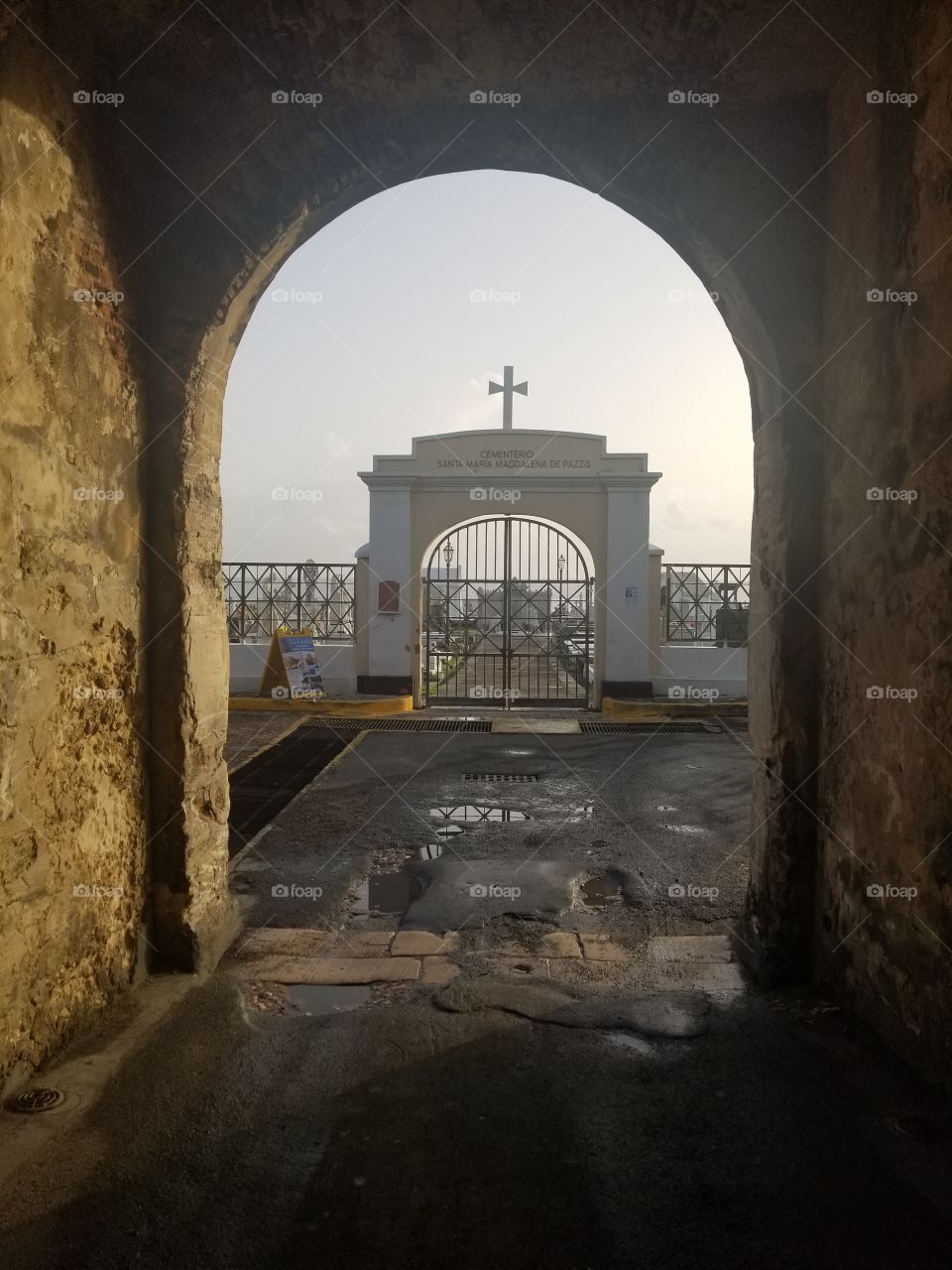 Santa Maria Magdelena de Pazzis Cemetery