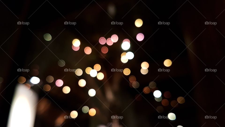 Bokeh Lam