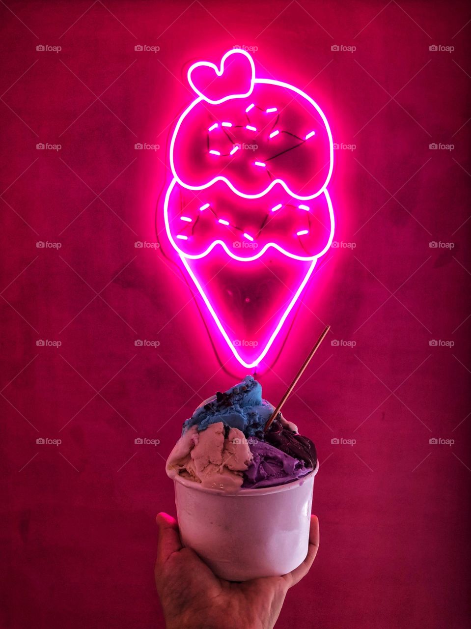 Icecream On my mind 💕