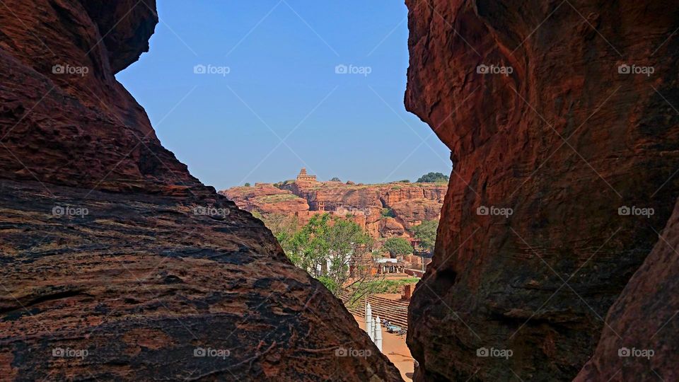 Badami temple complex