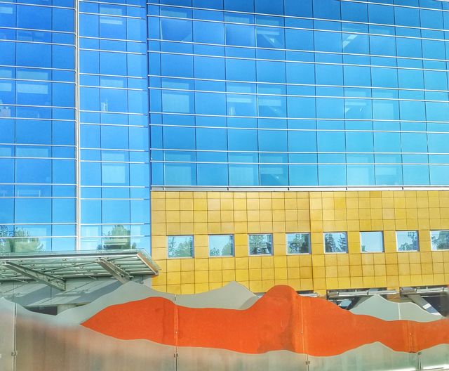 Glass house