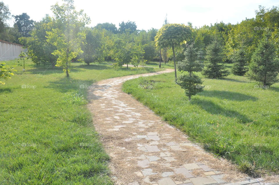 garden path