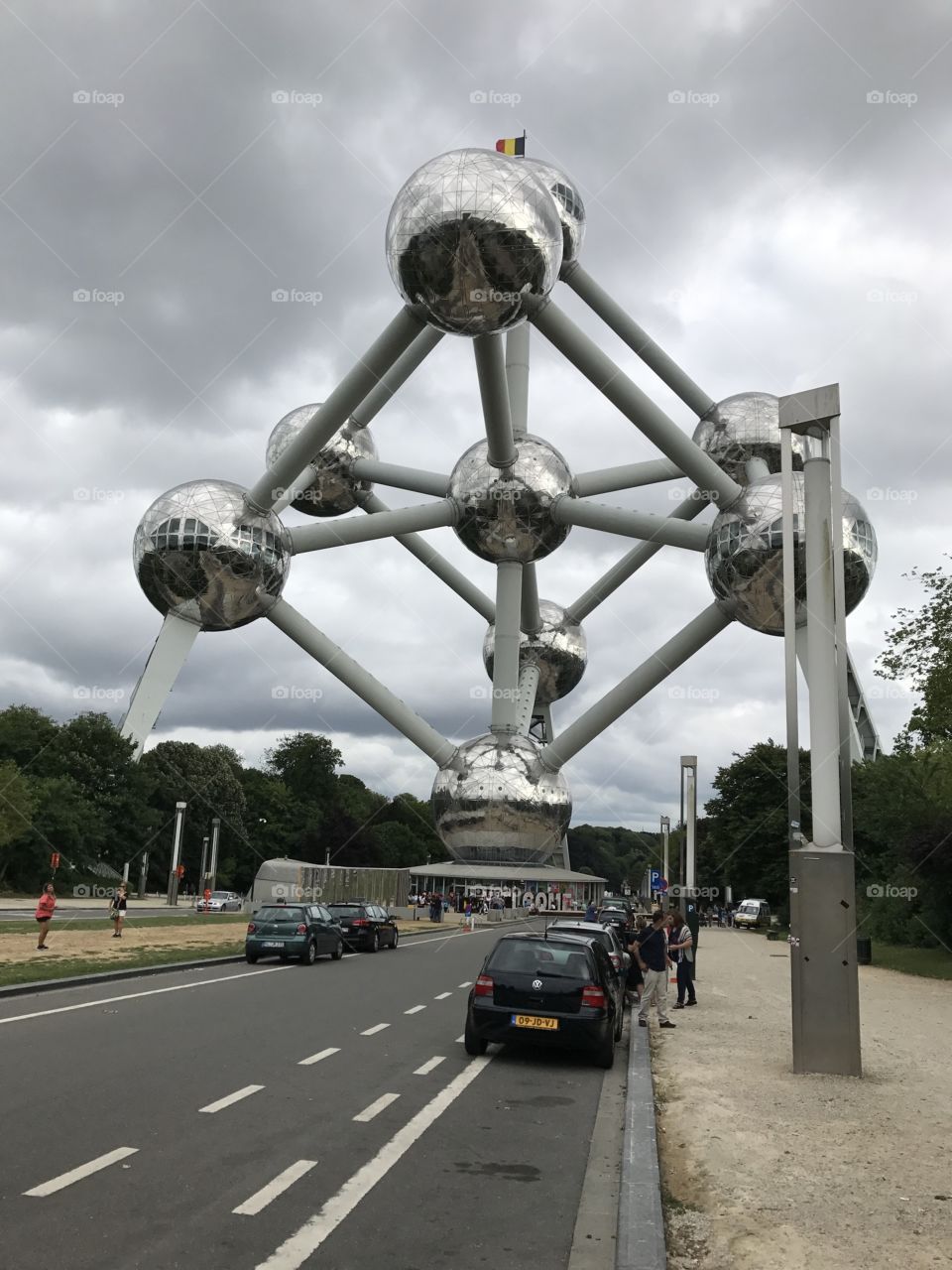 Atomium, Belgio