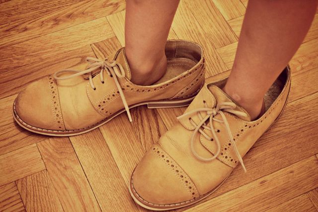 Big shoes
