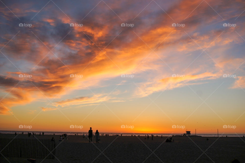 Santa Monica Sunsets