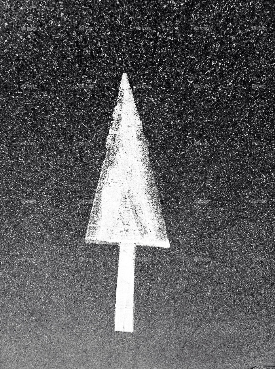 white black road and by damienstjohn