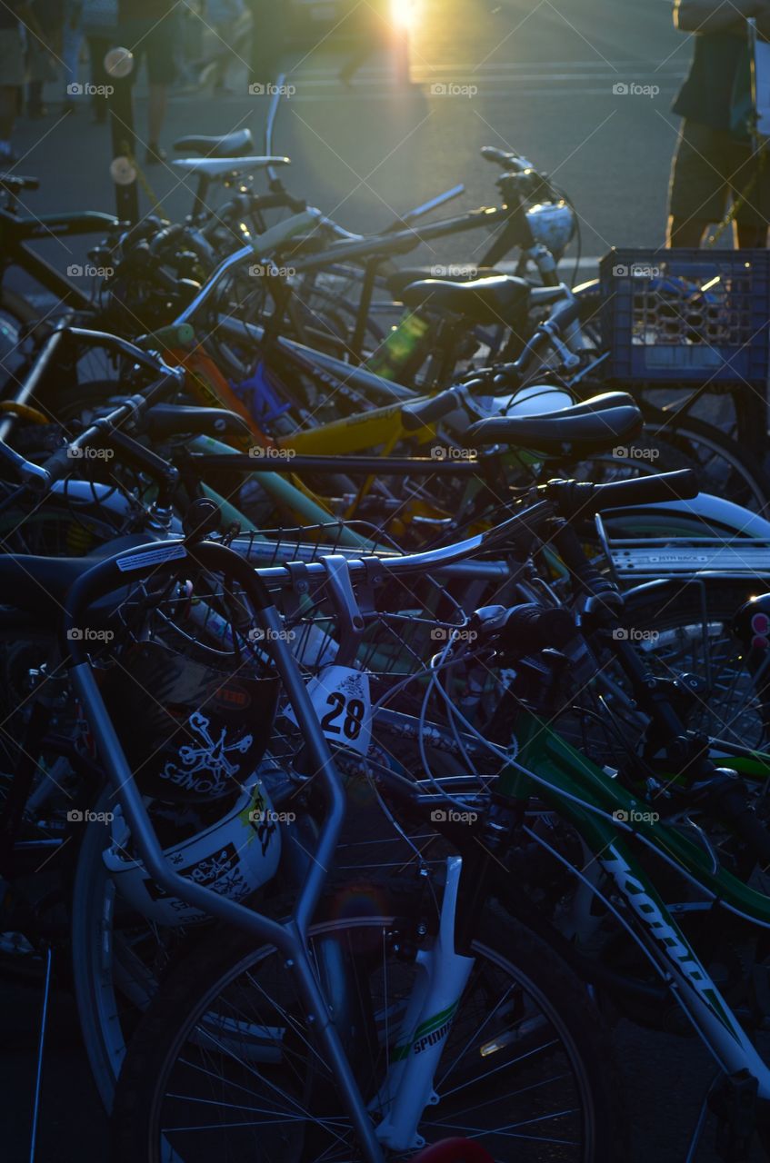 Taking A Break In Telluride