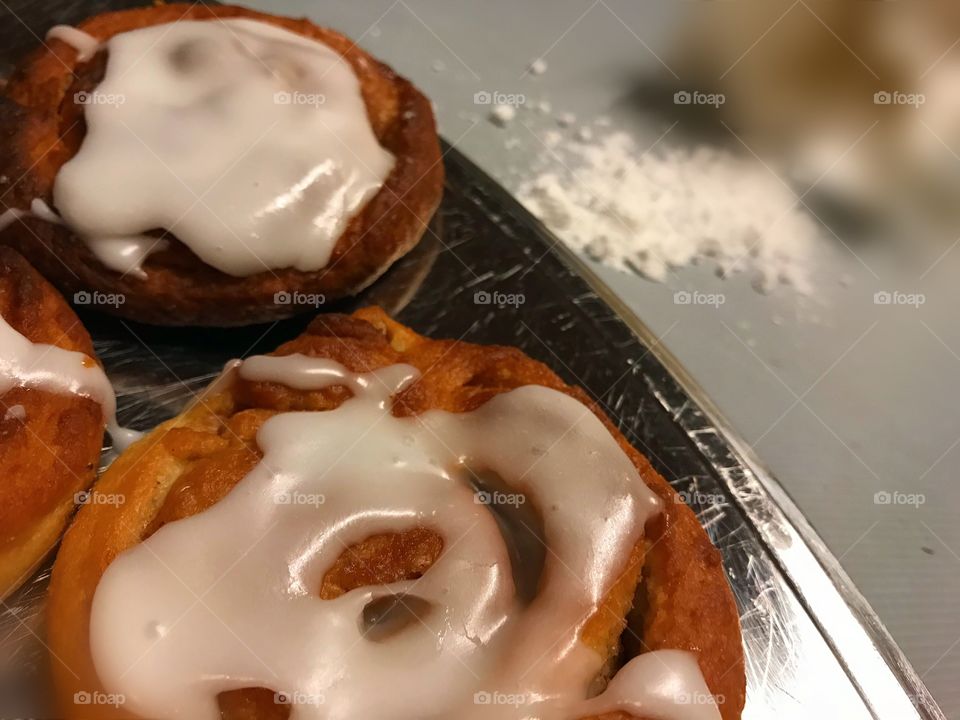 Cinnamon rolls 