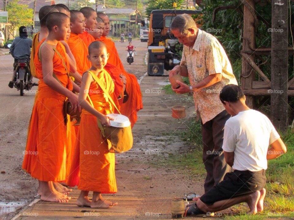 Buddhist Monks