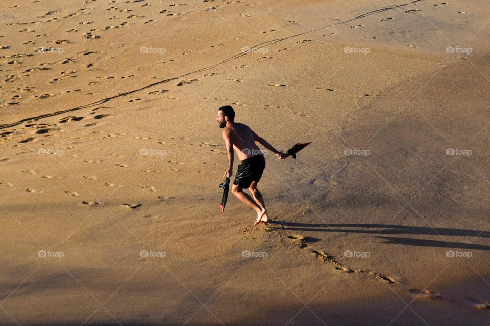 Beach Rio das Ostras RJ Brazil
