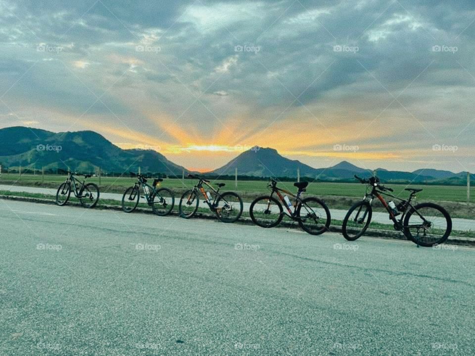 Amo ciclismo