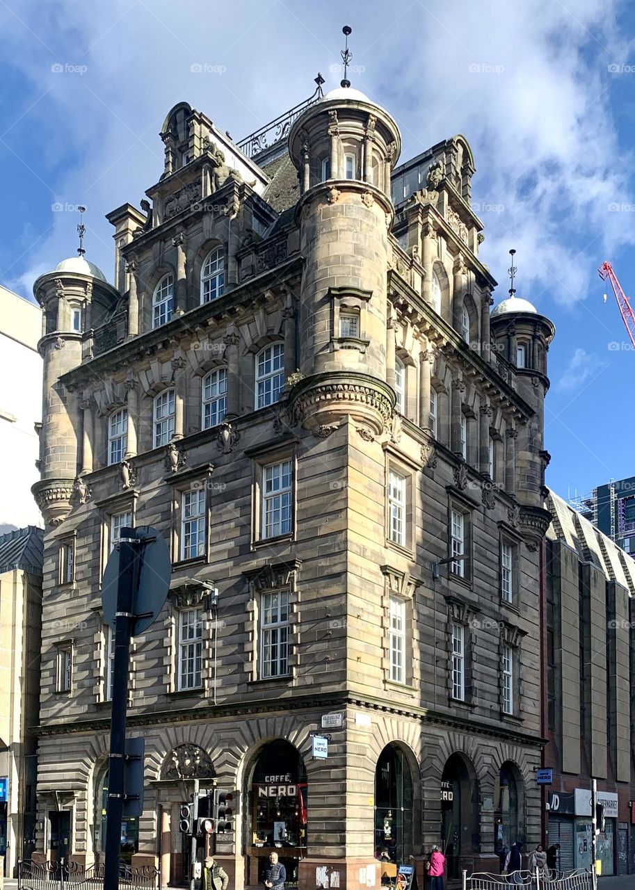 Old house in Scotland 