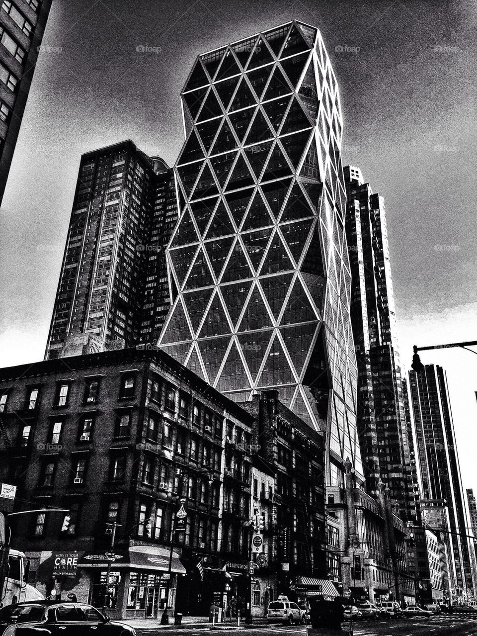 Hearst tower, NYC