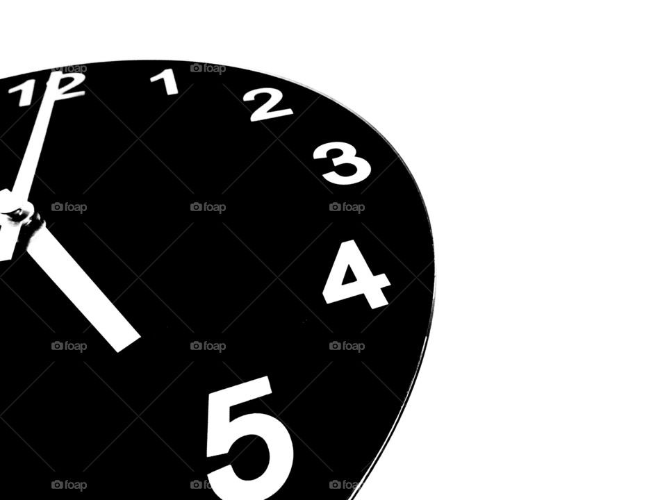 It's 5 O'clock!