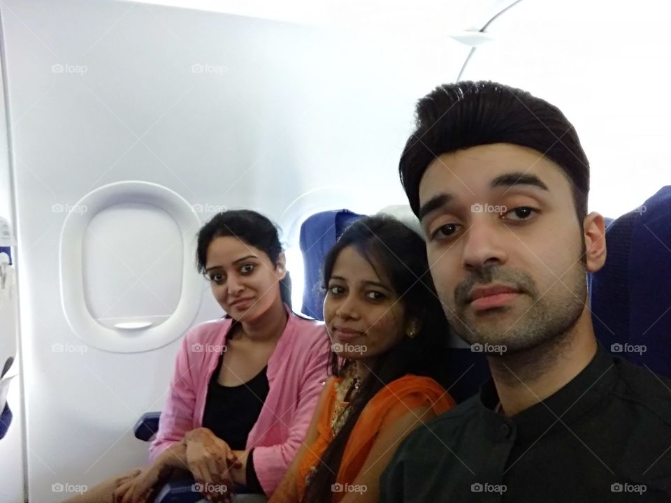 On our way to delhi