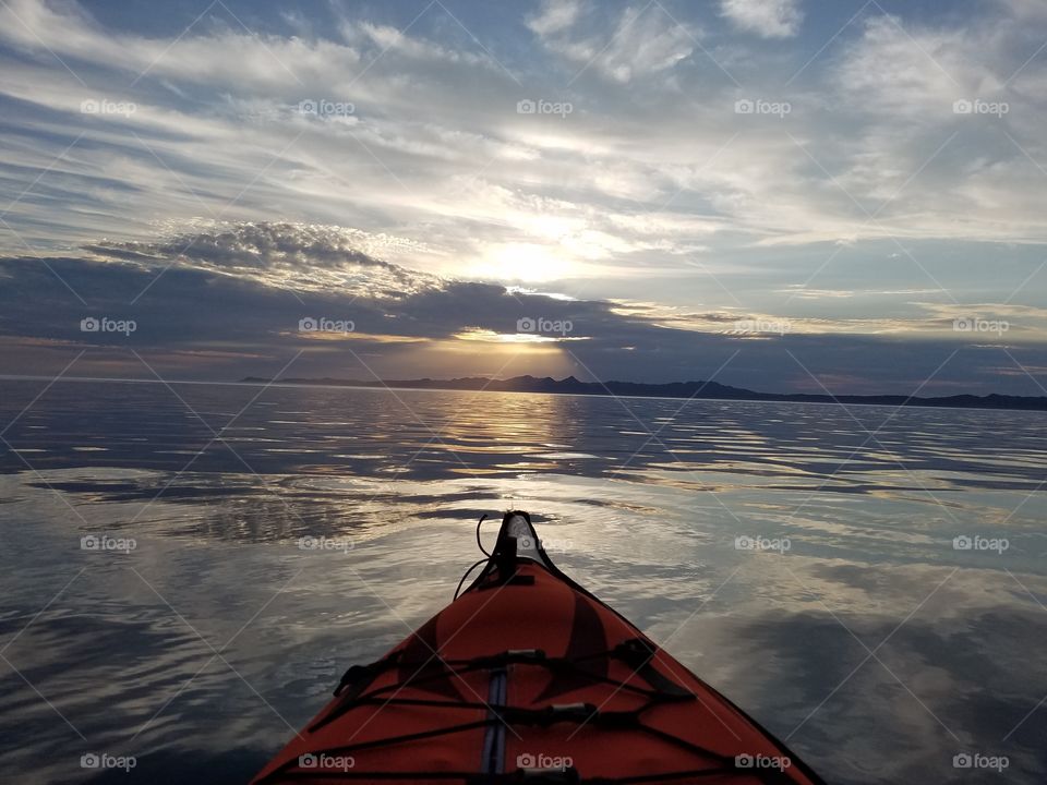 Sunrise Kayak