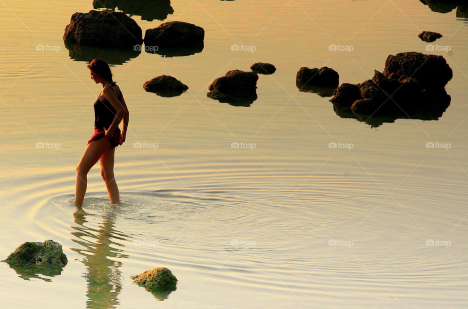sunset stepping stones andaman islands tropical islands by hoslo