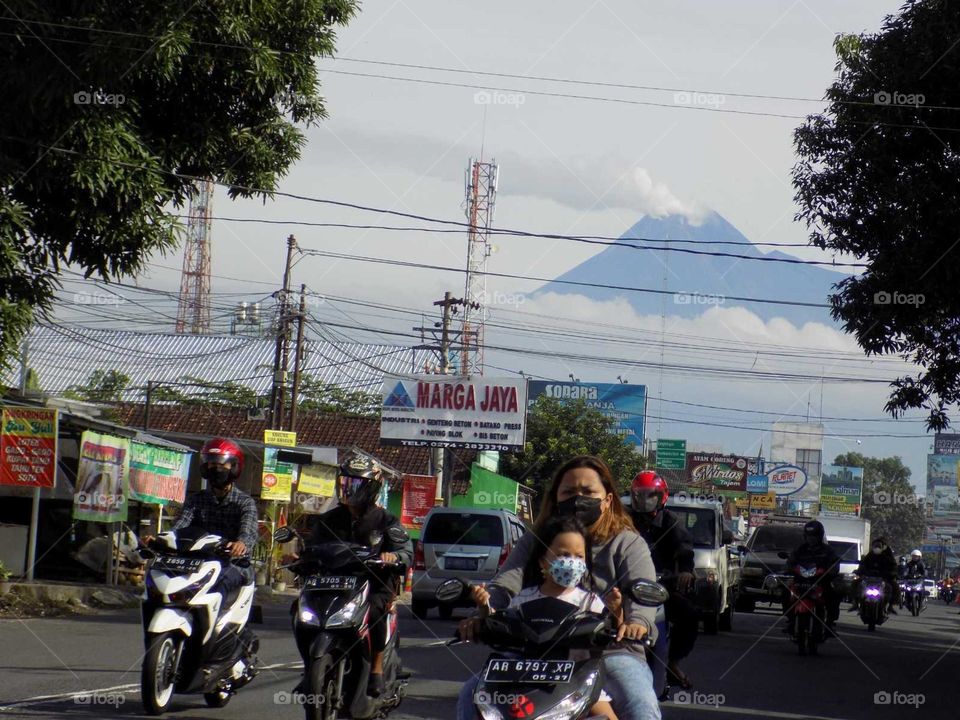Mount Merapi