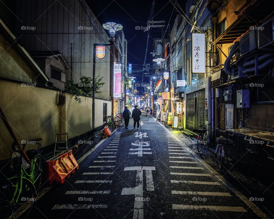 Osaka back street
