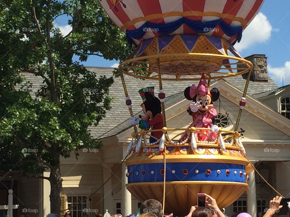 Disney parade