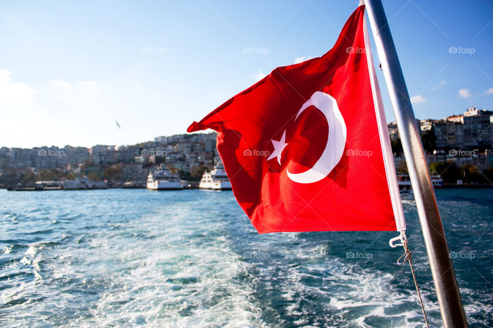 Turkish flag