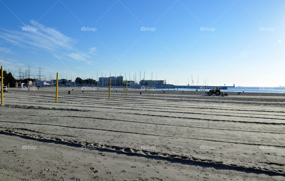 No Person, Landscape, Beach, Road, Industry