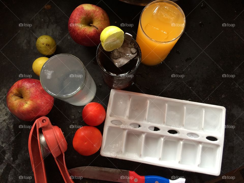 homemade juice 