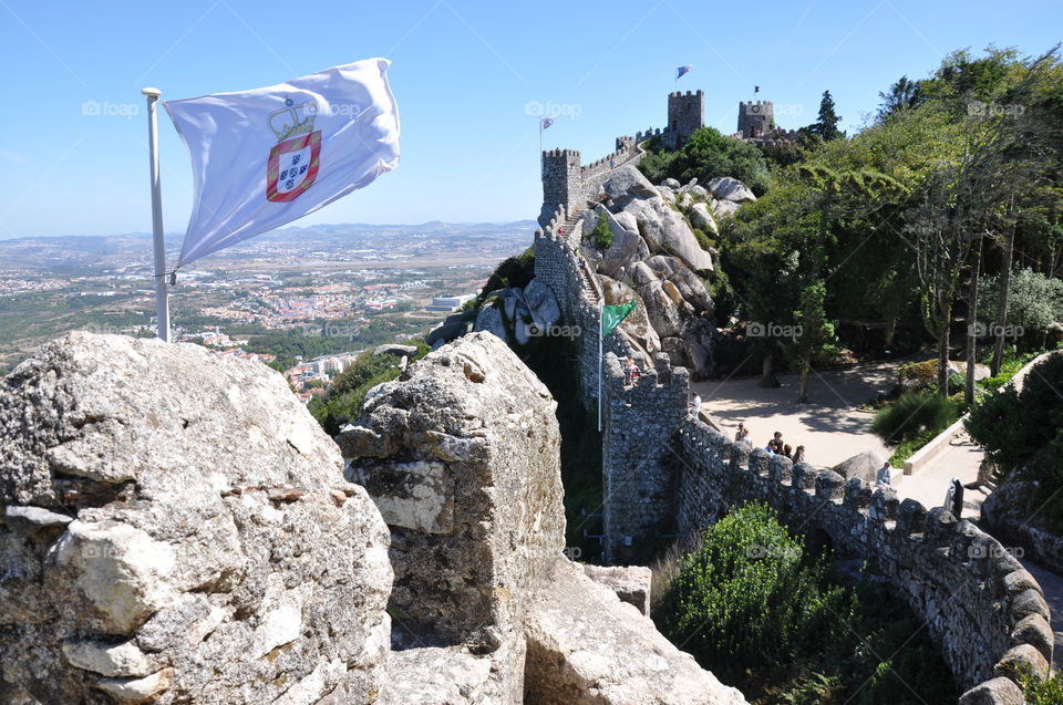 The Castle of the Moors, Sintra, Portugal