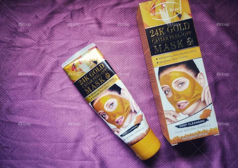 Aichun Beauty, Peel-Off Mask