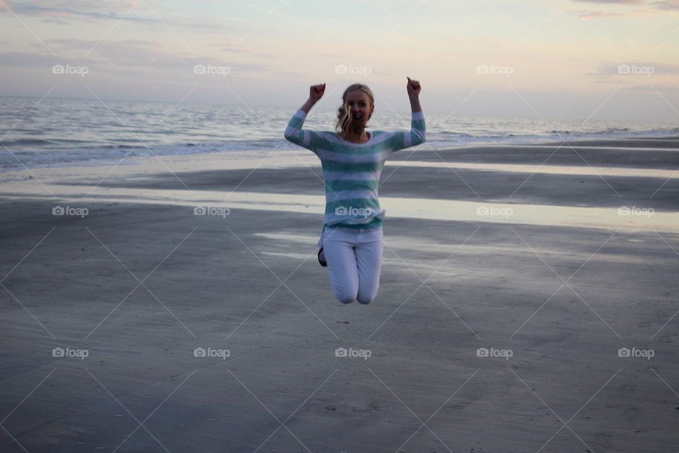 Fun at the beach