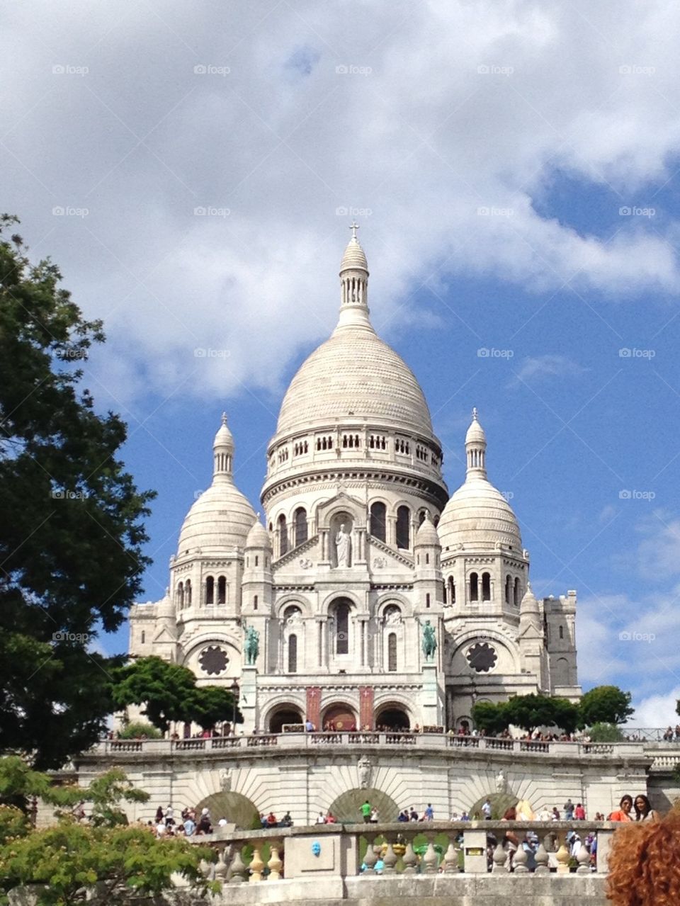 Paris, sacre coeur