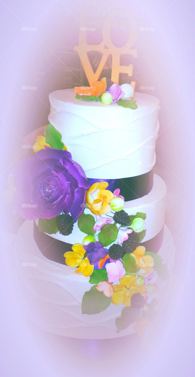 wedding cake