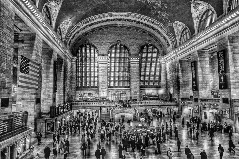 Grand central station