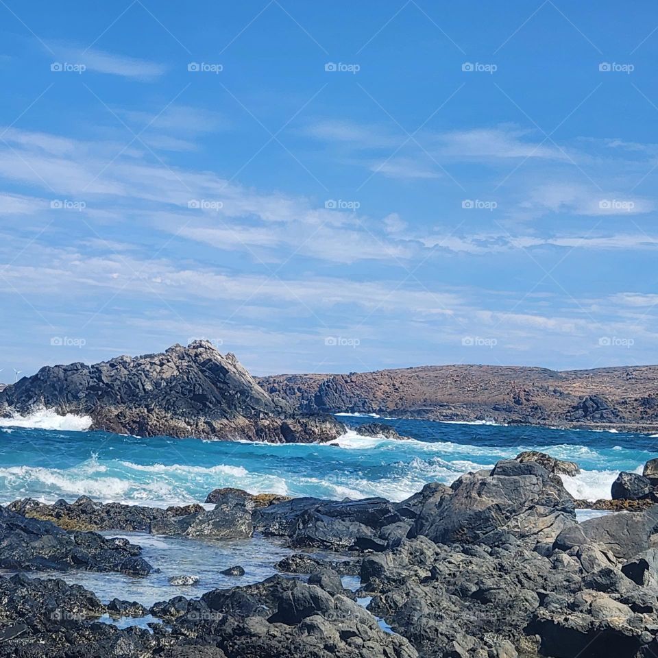 Natural Pool in Aruba