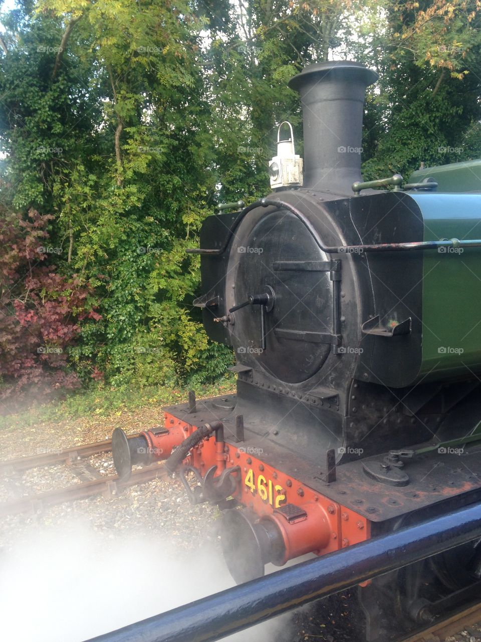 A day out on a steam train
