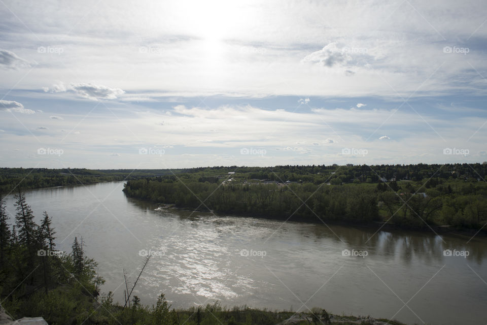 North Saskatchewan River 