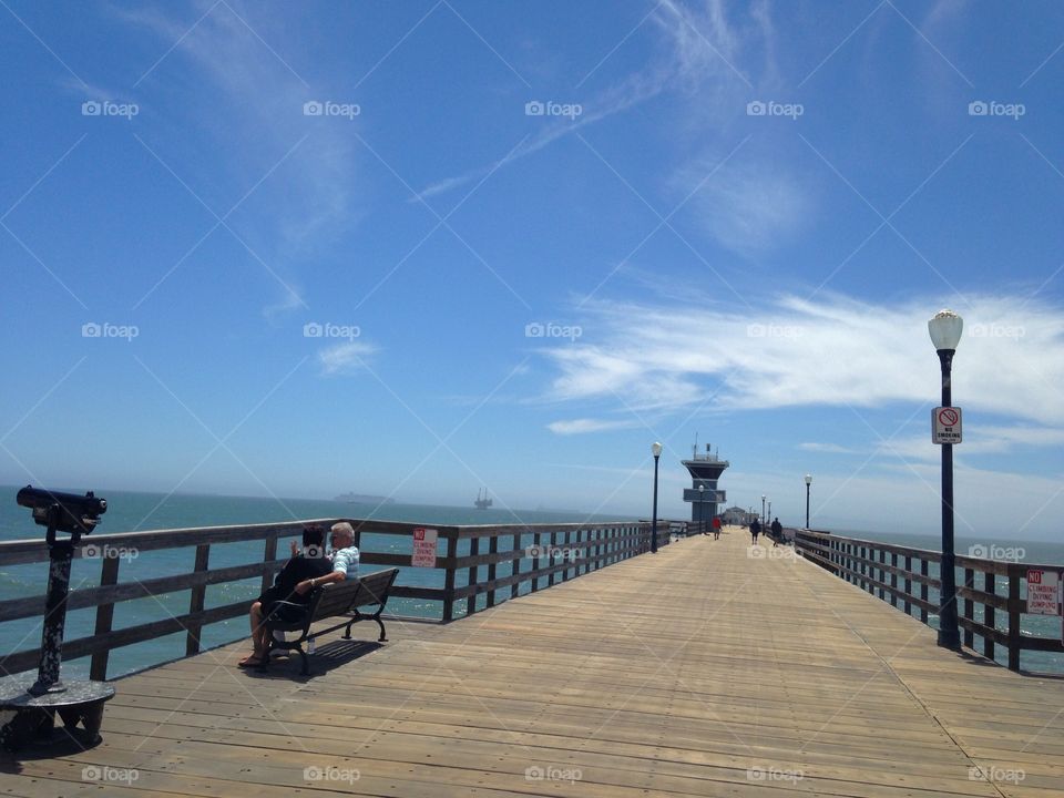 Pier Life. Sit at the pier's edge and let all your cares drift away.