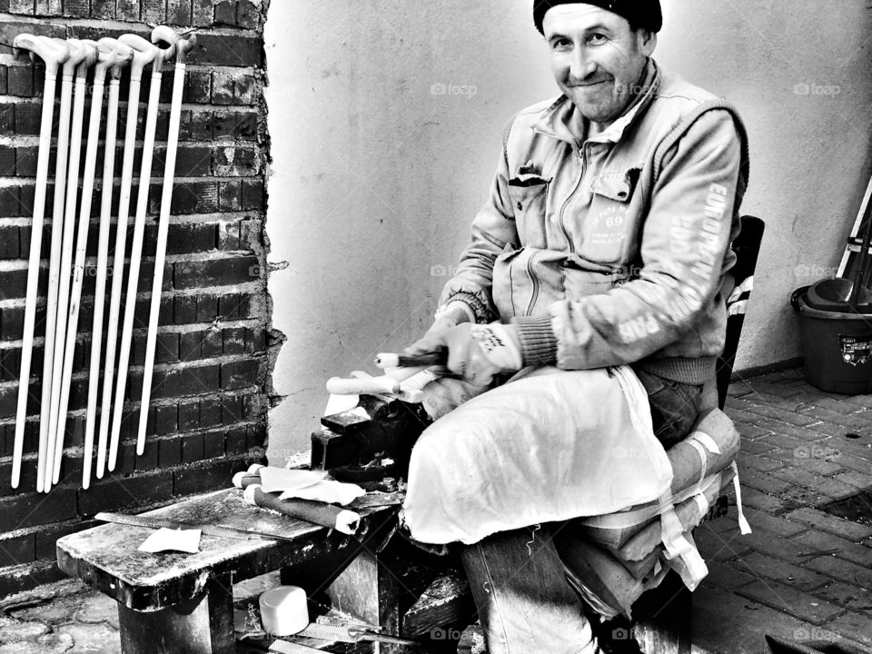 working on and on...