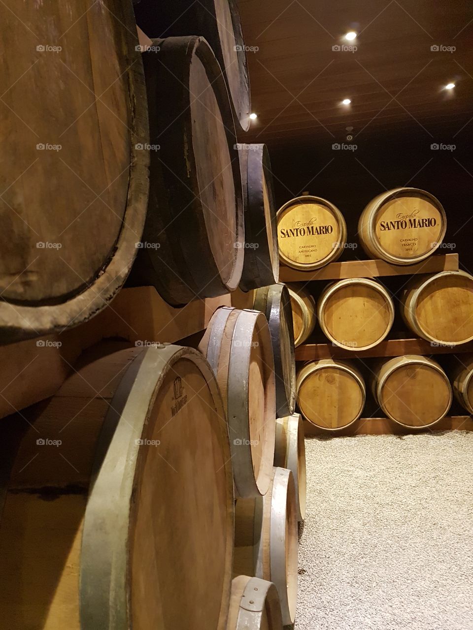 Tons of distillates from.